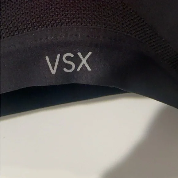VSX Women's Sports Bra - Black, Pink, and Gray 38C - Picture 3 of 5